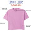 imageComfort Colors Womens Heavyweight Boxy Style G3023CL TShirt 2PackPepper
